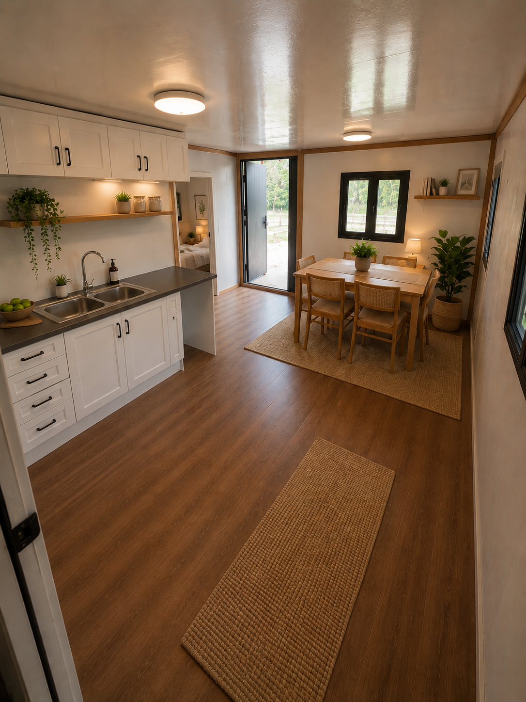Cocina equipada