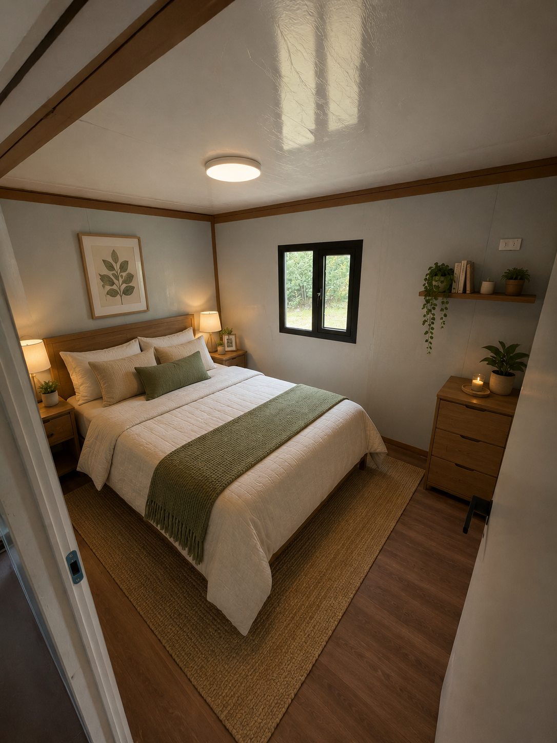 Dormitorio Equipado