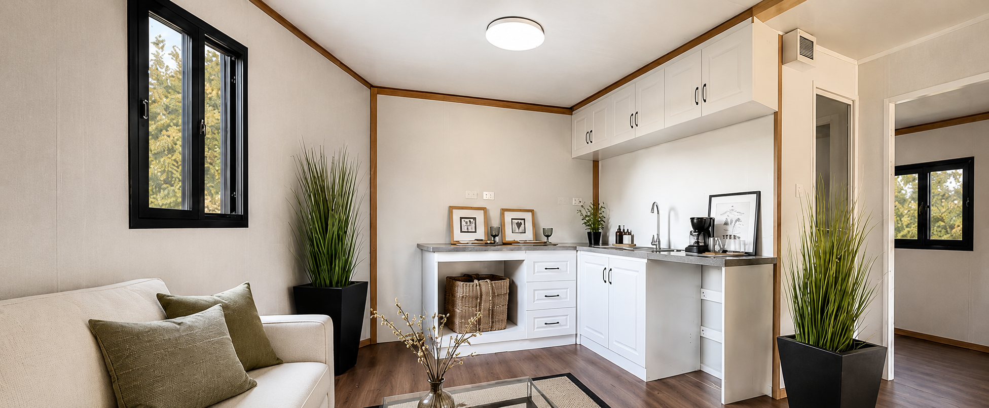 Living comedor amplio